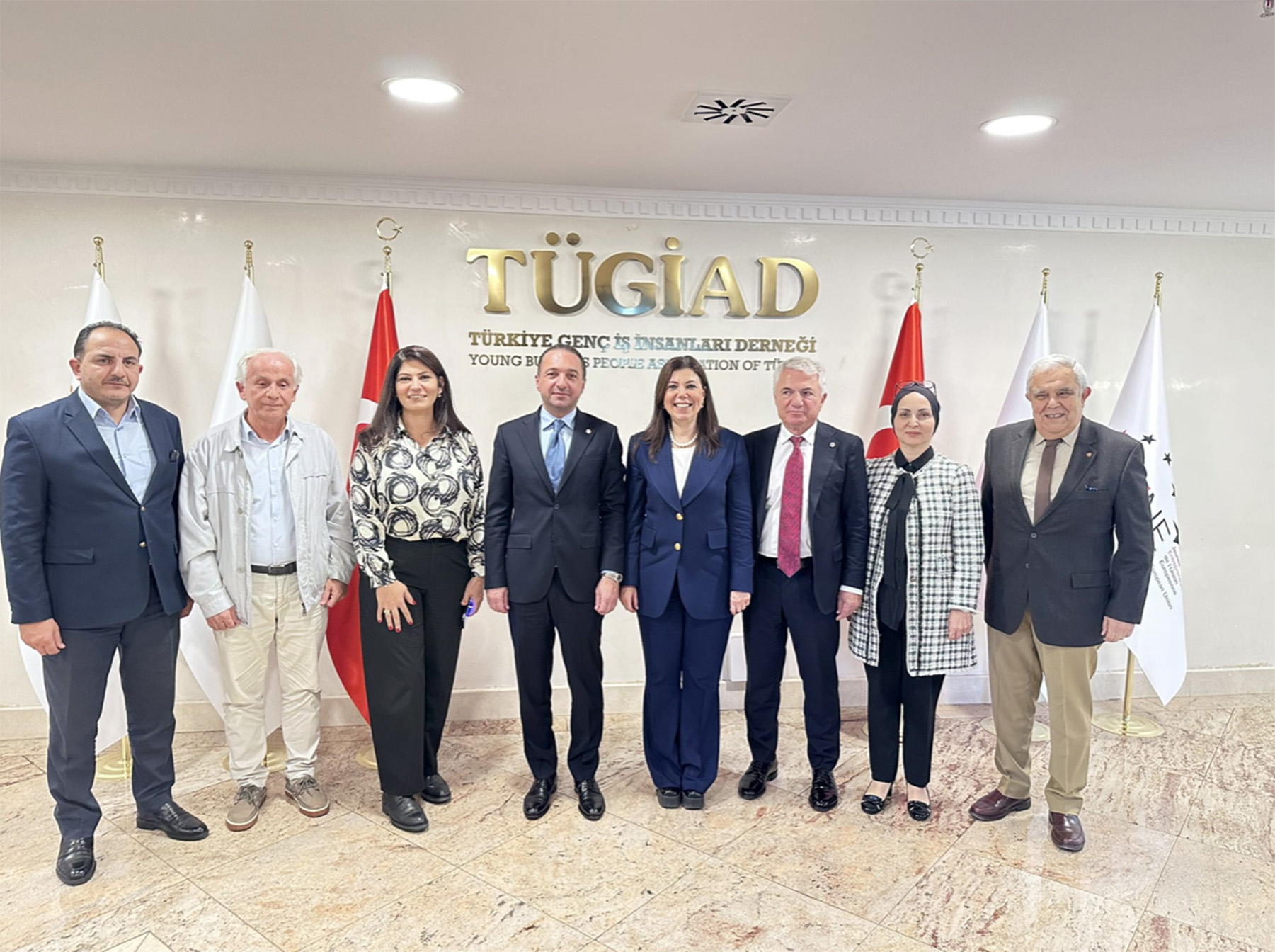 TÜGİAD ziyareti