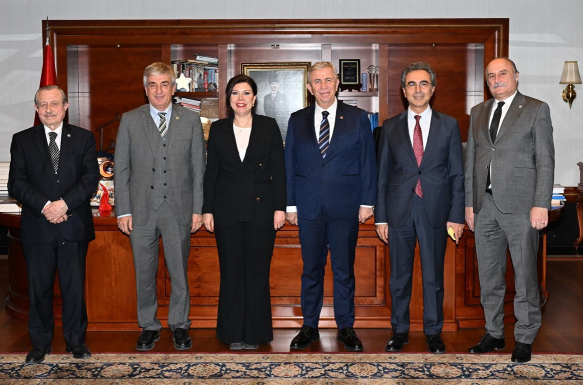 Mansur Yavaş ziyareti