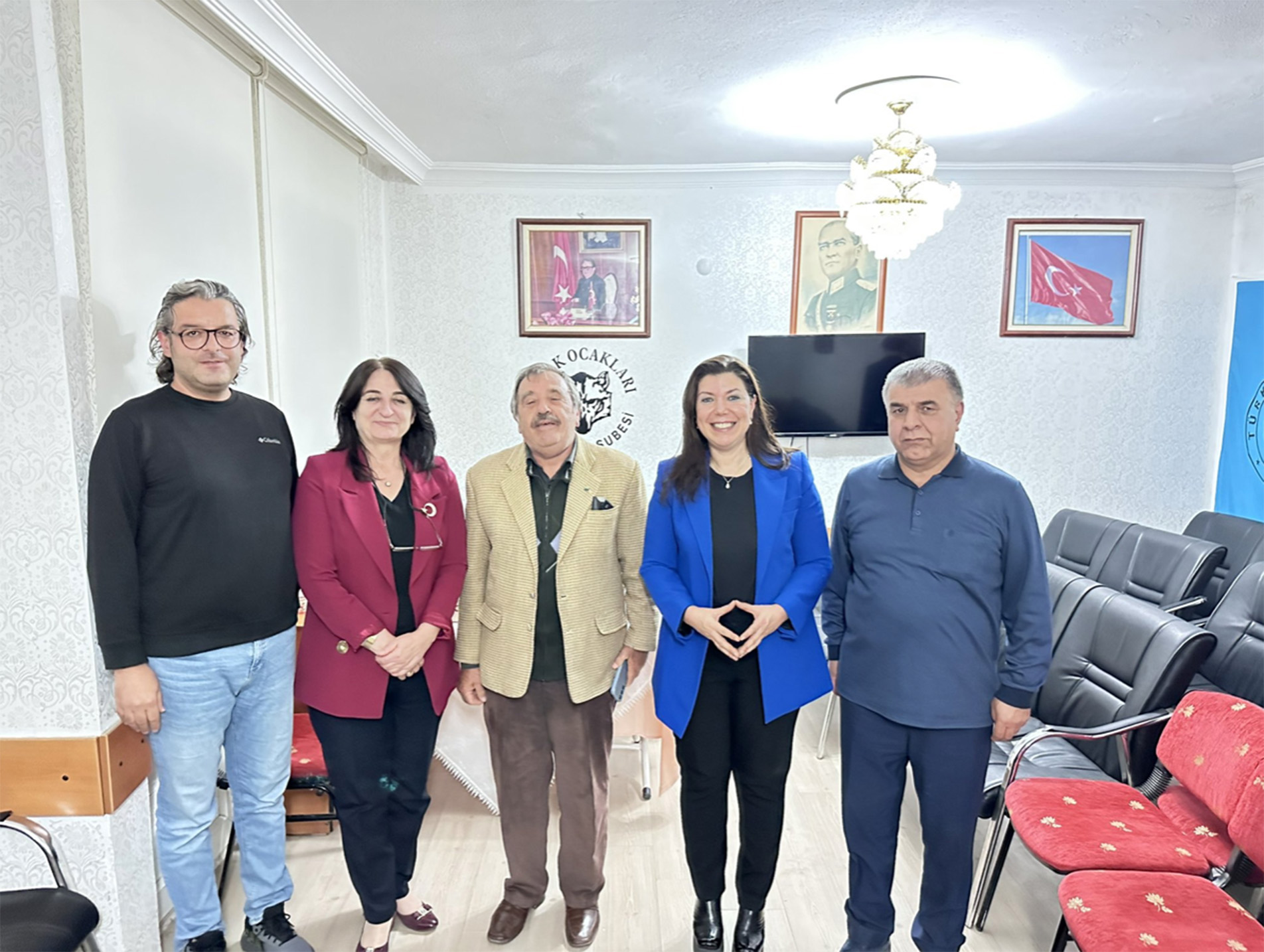 Türk Ocağı ziyaretleri